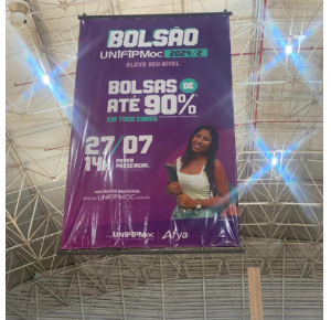 MEGA  BANNER   DUPLA FASE 5x3m